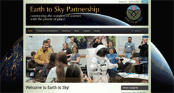 Desktop Screenshot of earthtosky.org